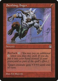 Seething Anger, Stronghold