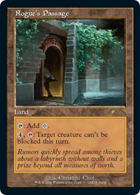 Rogue's Passage (Retro Frame), WPN & Gateway Promos