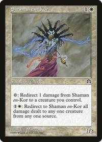 Shaman en-Kor, Stronghold
