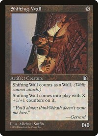 Shifting Wall, Stronghold