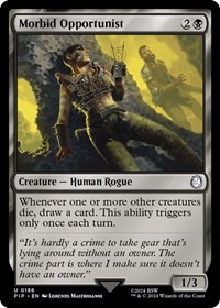 Morbid Opportunist, Universes Beyond: Fallout