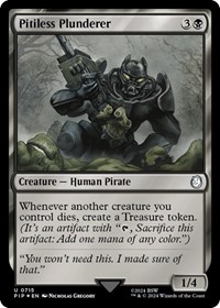 Pitiless Plunderer (Surge Foil), Universes Beyond: Fallout