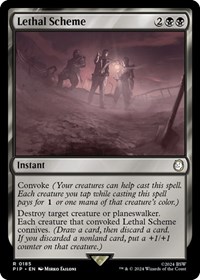 Lethal Scheme, Universes Beyond: Fallout