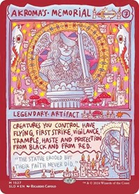Akroma's Memorial (Rainbow Foil), Secret Lair Drop Series