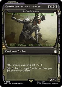 Centurion of the Marked - Lord of the Undead (Showcase), Universes Beyond: Fallout