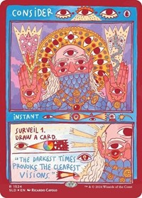 Consider (Rainbow Foil), Secret Lair Drop Series