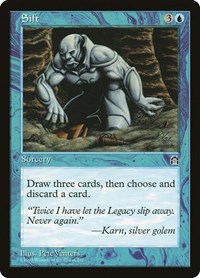 Sift, Stronghold