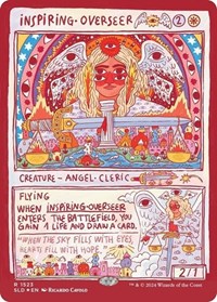 Inspiring Overseer (Rainbow Foil), Secret Lair Drop Series