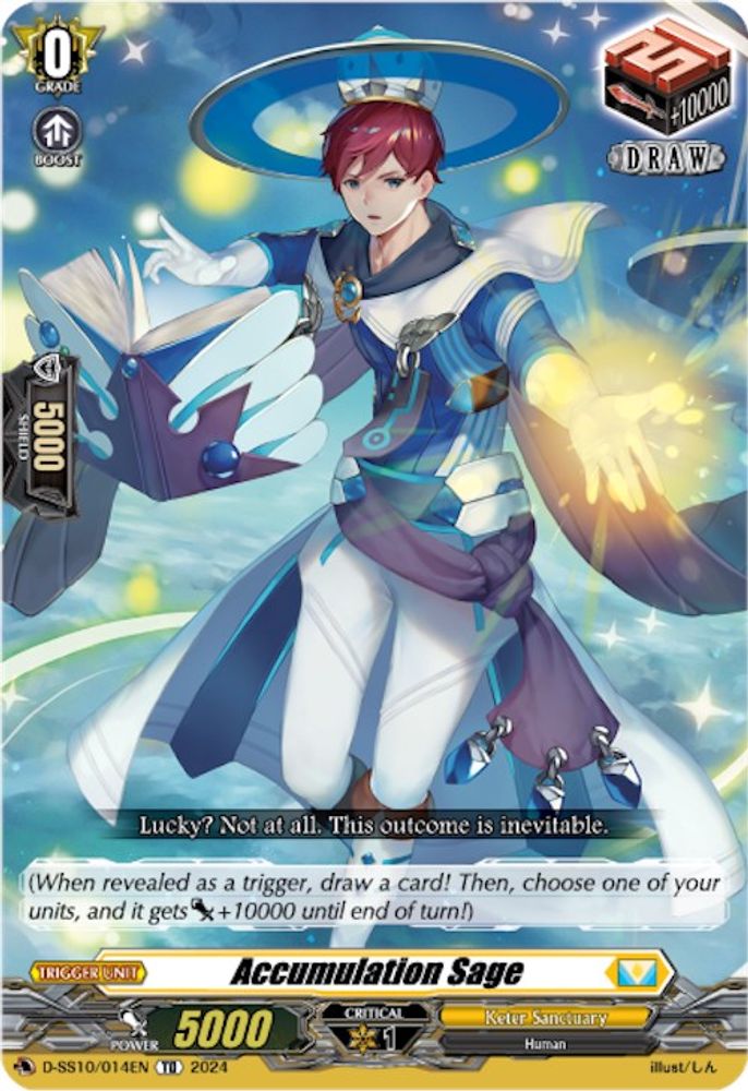 Accumulation Sage, Standard, front