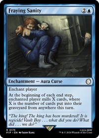 Fraying Sanity, Universes Beyond: Fallout