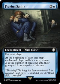 Fraying Sanity (Extended Art), Universes Beyond: Fallout