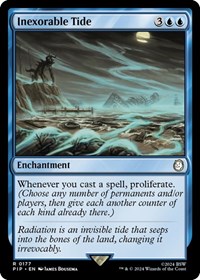 Inexorable Tide, Universes Beyond: Fallout