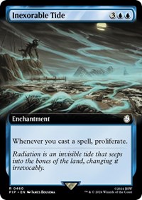 Inexorable Tide (Extended Art), Universes Beyond: Fallout