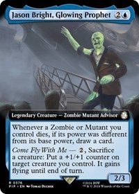 Jason Bright, Glowing Prophet (Extended Art), Universes Beyond: Fallout