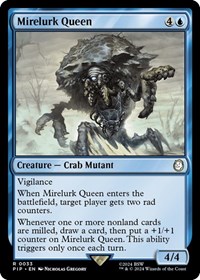 Mirelurk Queen, Universes Beyond: Fallout