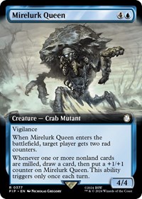 Mirelurk Queen (Extended Art), Universes Beyond: Fallout