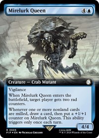 Mirelurk Queen (Extended Art) (Surge Foil), Universes Beyond: Fallout