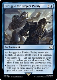 Struggle for Project Purity (Surge Foil), Universes Beyond: Fallout