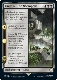 Vault 12: The Necropolis (Surge Foil), Universes Beyond: Fallout