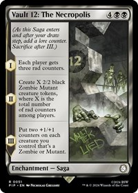 Vault 12: The Necropolis, Universes Beyond: Fallout