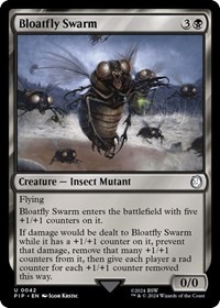 Bloatfly Swarm, Universes Beyond: Fallout