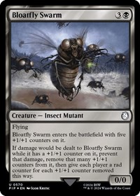 Bloatfly Swarm (Surge Foil), Universes Beyond: Fallout