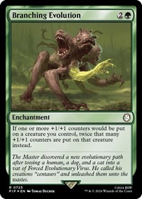 Branching Evolution (Surge Foil), Universes Beyond: Fallout