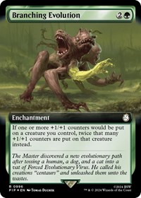 Branching Evolution (Extended Art) (Surge Foil), Universes Beyond: Fallout