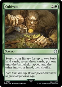Cultivate (Surge Foil), Universes Beyond: Fallout