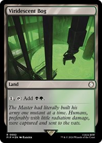 Viridescent Bog (Surge Foil), Universes Beyond: Fallout
