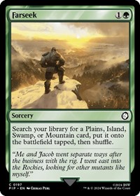 Farseek, Universes Beyond: Fallout