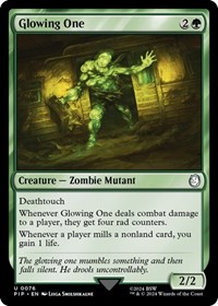 Glowing One, Universes Beyond: Fallout