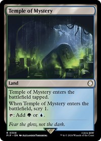 Temple of Mystery, Universes Beyond: Fallout