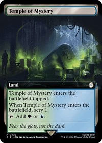 Temple of Mystery (Extended Art), Universes Beyond: Fallout