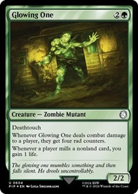 Glowing One (Surge Foil), Universes Beyond: Fallout