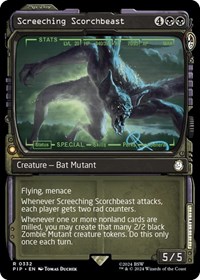 Screeching Scorchbeast (Showcase), Universes Beyond: Fallout