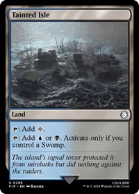 Tainted Isle, Universes Beyond: Fallout