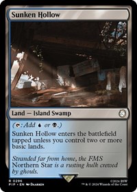 Sunken Hollow, Universes Beyond: Fallout