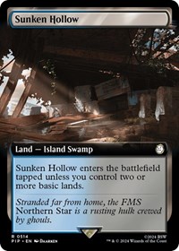 Sunken Hollow (Extended Art), Universes Beyond: Fallout