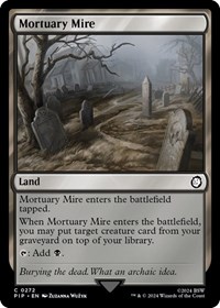 Mortuary Mire, Universes Beyond: Fallout