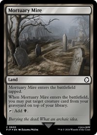 Mortuary Mire (Surge Foil), Universes Beyond: Fallout