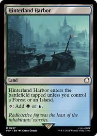 Hinterland Harbor, Universes Beyond: Fallout