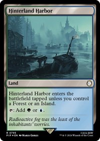 Hinterland Harbor (Surge Foil), Universes Beyond: Fallout