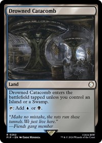 Drowned Catacomb, Universes Beyond: Fallout