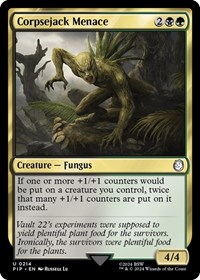 Corpsejack Menace, Universes Beyond: Fallout