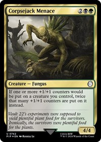 Corpsejack Menace (Surge Foil), Universes Beyond: Fallout