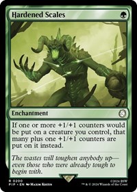 Hardened Scales, Universes Beyond: Fallout