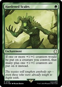 Hardened Scales (Surge Foil), Universes Beyond: Fallout