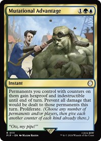 Mutational Advantage, Universes Beyond: Fallout