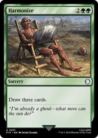 Harmonize, Universes Beyond: Fallout
